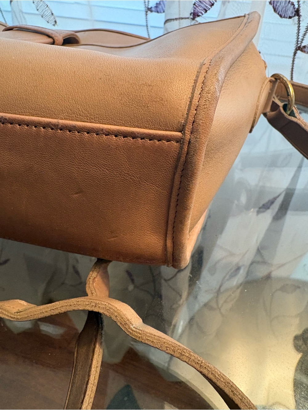 Coach vintage 80/90’s Brighton Leather shoulder bag - Picture 12 of 13
